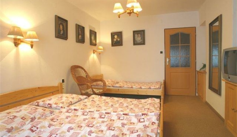 Penzion Sladová Český Krumlov - Třílůžkový č.3